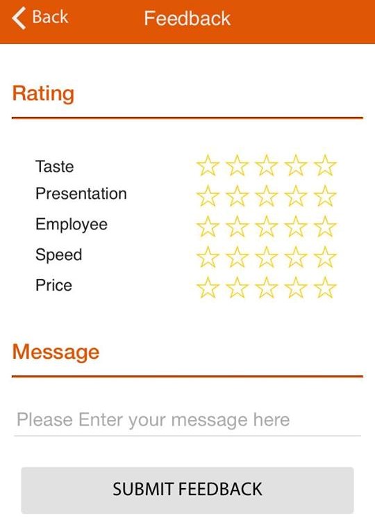 app feedback